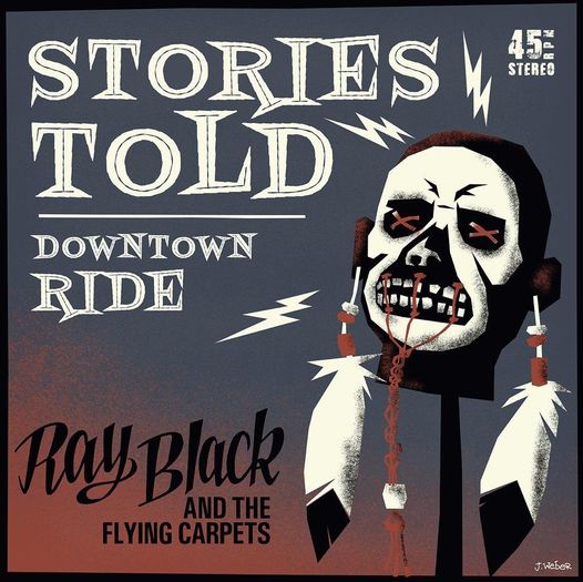 Black ,Ray And The Flying Carpets - Stories Told + 1